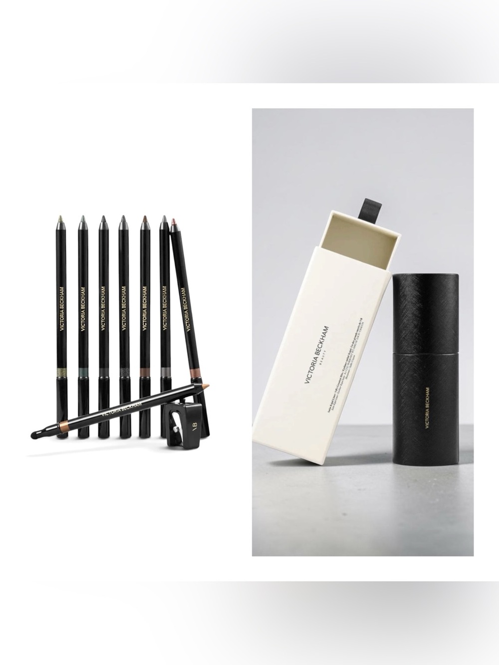 Victoria Beckham Beauty Satin Kajal Liner Gift Set: VB's Greatest Hits. NEW!